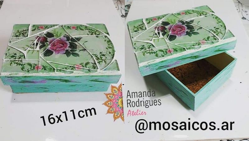 Caixa Mdf